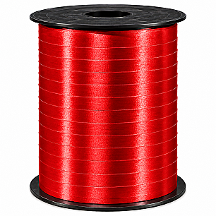 RAFYA ŞERİT METALİK KIRMIZI 8mm*200mt - DİĞER