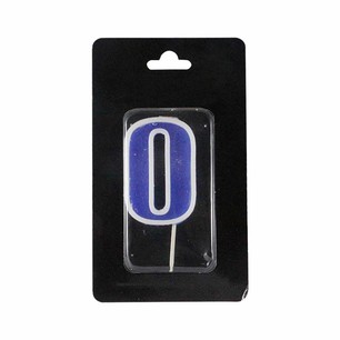 RAKAMLI MUM MAVİ 0 NO - 