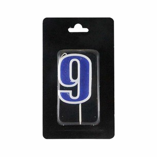 RAKAMLI MUM MAVİ 9 NO - 