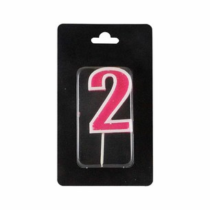 RAKAMLI MUM PEMBE 2 NO - 