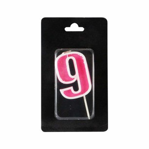 RAKAMLI MUM PEMBE 9 NO - 