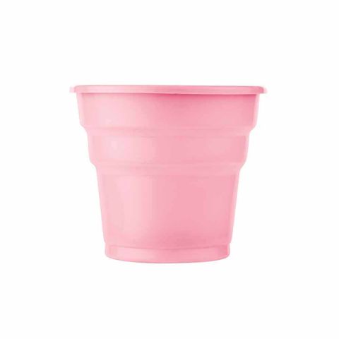 ROLL UP PARTY DREAMS MEŞRUBAT BARDAĞI PEMBE 25'Lİ