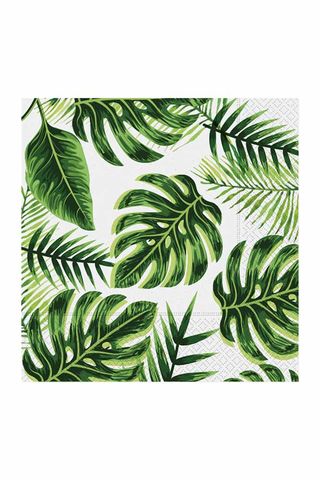 ROLL UP PEÇETE ALTIN SİMLİ YAPRAK YEŞİL 20 AD/25PK - 1