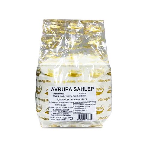 SAHLEP 1 KG AVRUPA