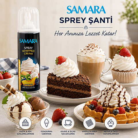 SAMARA SPREY ŞANTİ 250 ml - 2