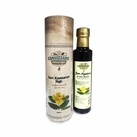 SARI KANTARON YAĞI 250 ML - 1