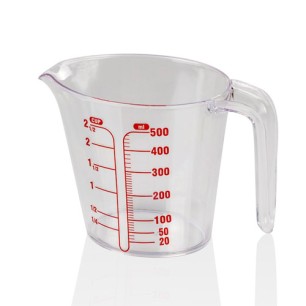 SC377 NEON DERECELİ ÖLÇÜ KABI 500 ML - SUNPLAST