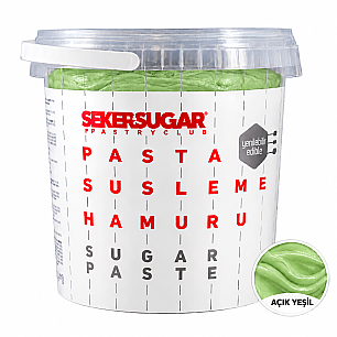 ŞEKER HAMURU 1 KG AÇIK YEŞİL SUGAR&SUGAR - ŞEKER&SUGAR