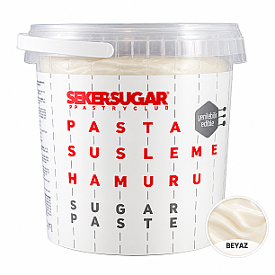 ŞEKER HAMURU 1 KG BEYAZ SUGAR&SUGAR - ŞEKER&SUGAR