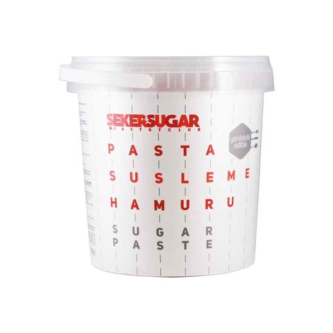 ŞEKER HAMURU SUGAR&SUGAR 1 KG BORDO