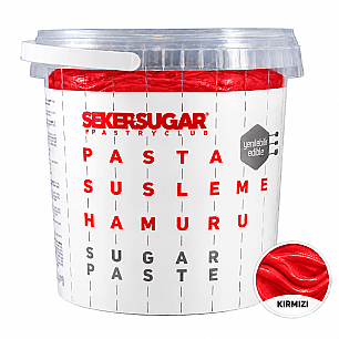 ŞEKER HAMURU 1 KG KIRMIZI SUGAR&SUGAR - ŞEKER&SUGAR