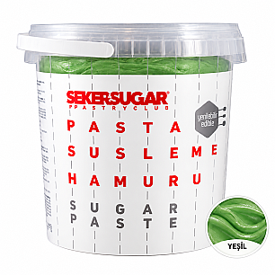 ŞEKER HAMURU 1 KG YEŞİL SUGAR&SUGAR - ŞEKER&SUGAR