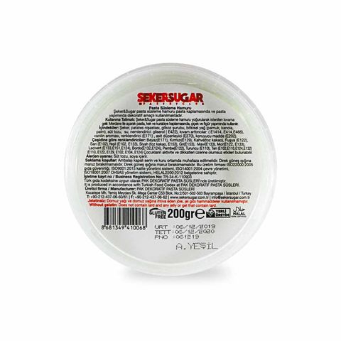 ŞEKER HAMURU SUGAR&SUGAR 200 GR RENKLİ - 2