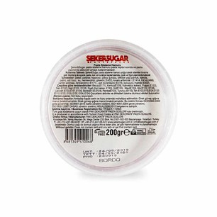 ŞEKER HAMURU SUGAR&SUGAR 200 GR RENKLİ - 3