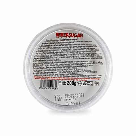 ŞEKER HAMURU SUGAR&SUGAR 200 GR RENKLİ - 15