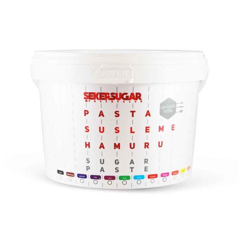 ŞEKER HAMURU SUGAR&SUGAR 2,5 KG KAHVERENGİ