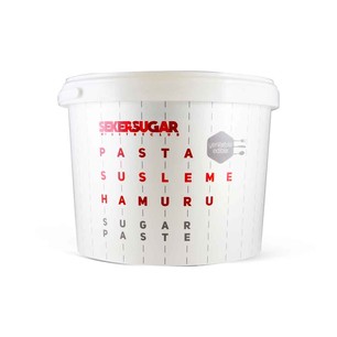 ŞEKER HAMURU SUGAR&SUGAR 5 KG BEYAZ - ŞEKER&SUGAR