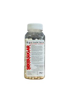 ŞEKER SUGAR 8 MM BONCUK ŞEKER 200 GR - Thumbnail