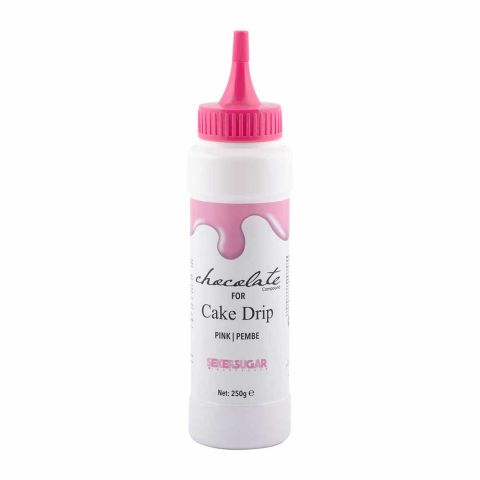 ŞEKER SUGAR DRİP KOKOLİN ÇİKOLATA (AKIŞKAN) 250 GR PEMBE