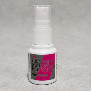 ŞEKER SUGAR EL. PEMBE SIVI GIDA BOYASI 20 ML - 