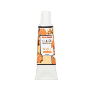 ŞEKER SUGAR GLAZÜR TURUNCU 40 GR - ŞEKER&SUGAR