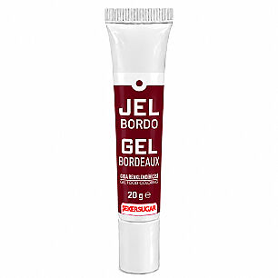 ŞEKER SUGAR JEL GIDA BOYASI 20 GR BORDO - ŞEKER&SUGAR