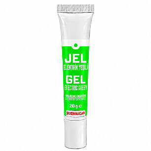 ŞEKER SUGAR JEL GIDA BOYASI 20 GR ELEKTRİK YEŞİLİ - ŞEKER&SUGAR