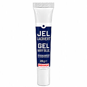 ŞEKER SUGAR JEL GIDA BOYASI 20 GR LACİVERT - ŞEKER&SUGAR
