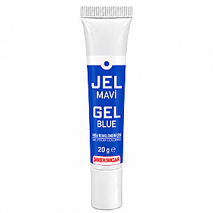 ŞEKER SUGAR JEL GIDA BOYASI 20 GR MAVİ - ŞEKER&SUGAR
