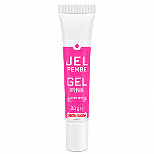 ŞEKER SUGAR JEL GIDA BOYASI 20 GR PEMBE - ŞEKER&SUGAR
