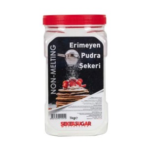 ŞEKER SUGAR PUDRA ŞEKERİ ( ERİMEYEN ) 1 KG - ŞEKER&SUGAR