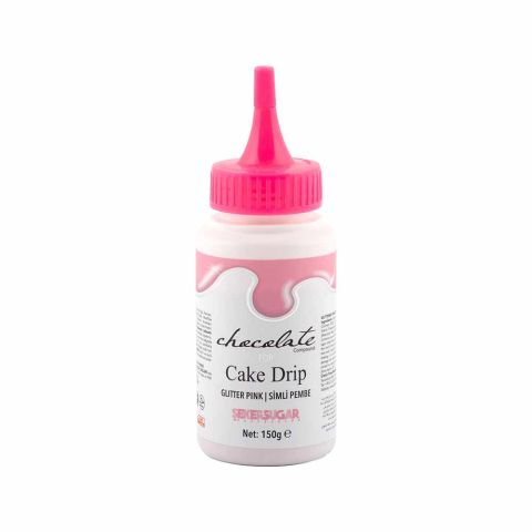 ŞEKER SUGAR SİMLİ DRİP KOKOLİN ÇİKOLATA (AKIŞKAN) 150 GR PEMBE