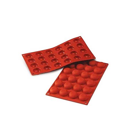 FLEXMAT HALF SPHERES N.24 SİLİKON KALIP SF006