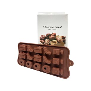 SİLİKON ÇİKOLATA KALIBI 1260 - 