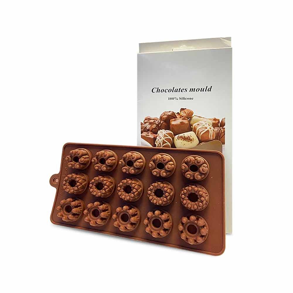 SİLİKON ÇİKOLATA KALIBI 1319 - 1