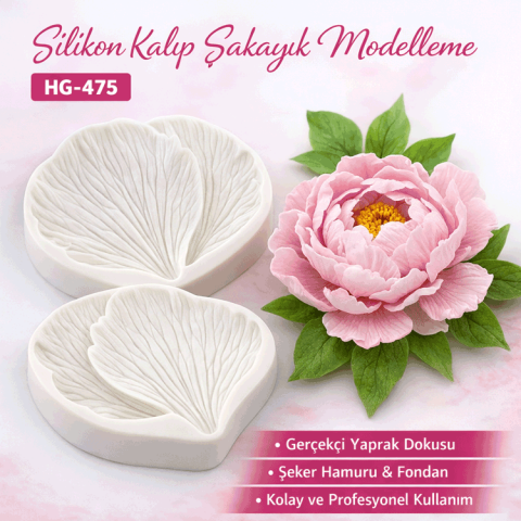 SİLİKON KALIP - ŞAKAYIK MODELLEME HG-475 - 1