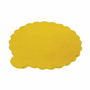 SIVAMALI GOLD PASTA ALTI 21,5 CM KÖPÜKLÜ TUTMAÇLI - 