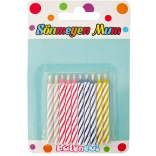 SÖNMEYEN MUM 10'LU - 