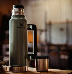 STANLEY 1.1 QT CLASSIC VAC BTL H.GREEN EU - 2