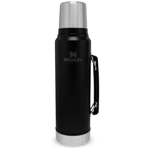 STANLEY 1.1 QT CLASSIC VAC BTL M.BLACK EU