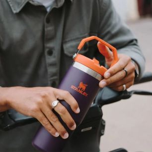 STANLEY 30 OZ CLASSIC FLIP STRAW TUMB CITRON EU - 2