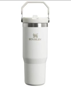 STANLEY ICEFLOW FLOP STRAW TUMBLER 30OZ/0,89 LT FROST - Thumbnail