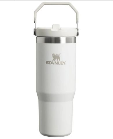 STANLEY ICEFLOW FLOP STRAW TUMBLER 30OZ/0,89 LT FROST - 1