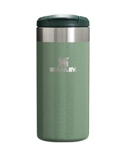 STANLEY THE AEROLIGHT TRANSIT MUG 0.35L / 12 OZ HAMMERTONE GREEN - 