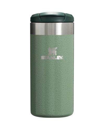 STANLEY THE AEROLIGHT TRANSIT MUG 0.35L / 12 OZ HAMMERTONE GREEN 