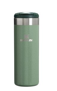 STANLEY THE AEROLIGHT TRANSIT MUG 0.47 LT / 16 OZ HAMMERTONE GREEN - STANLEY