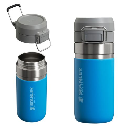 STANLEY THE QUICK-FLIP WATER BOTTLE 16OZ/0.47 LT AZURE - 1