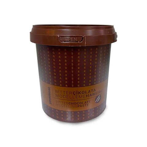 SUGAR BİTTER ÇİKOLATA MODELLEME HAMURU 1 KG
