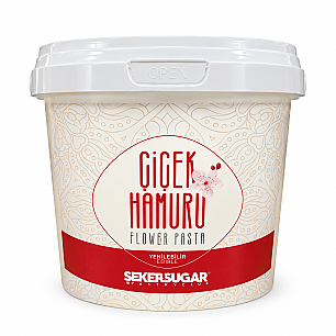 SUGAR ÇİÇEK HAMURU 500 GR BEYAZ - ŞEKER&SUGAR