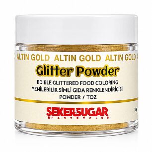 SUGAR GLİTTER POWDER ALTIN 4 GR - Dr. GUSTO